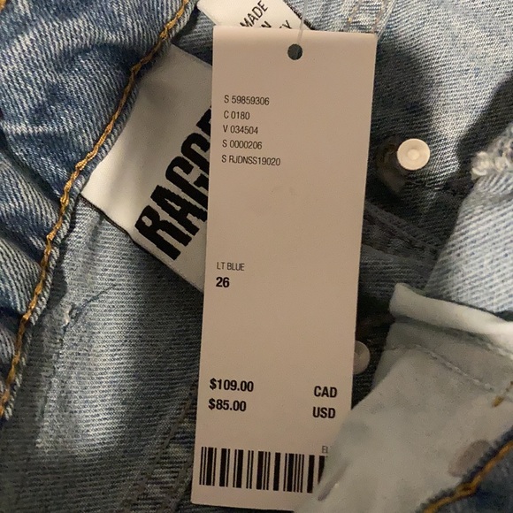 Urban Outfitters Ragged Jeans. - Picture 4 of 4
